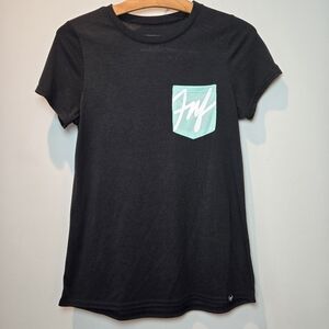 Flag Nor Fail Shirt Women's Fit Small Athletic Athleisure Sporty Logo